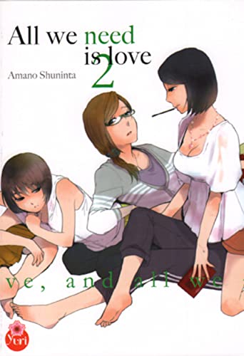 jaquette livre All we need is love - Tome 2