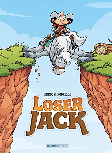 jaquette livre Loser Jack Tome 1