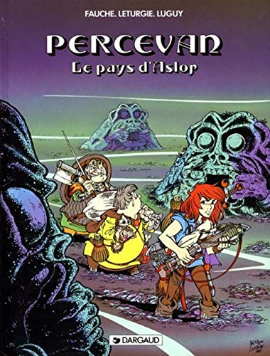 jaquette livre Percevan Tome 4 - Le Pays D'aslor