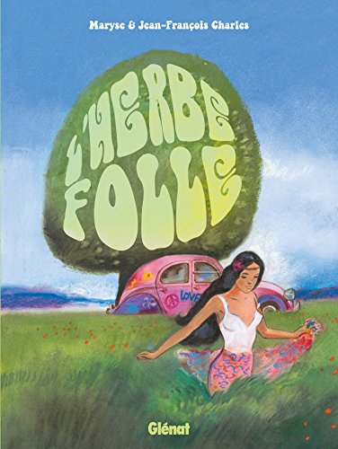 jaquette livre L'herbe Folle