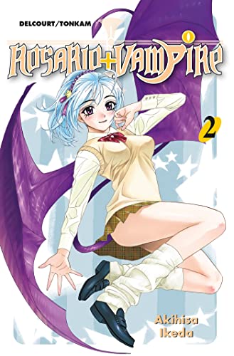 jaquette livre Rosario + Vampire - Tome 2