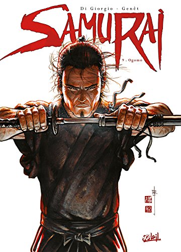jaquette livre Samurai - Tome 9 : Ogomo