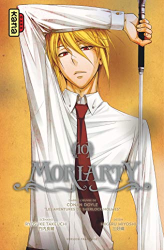 jaquette livre Moriarty - Tome 10