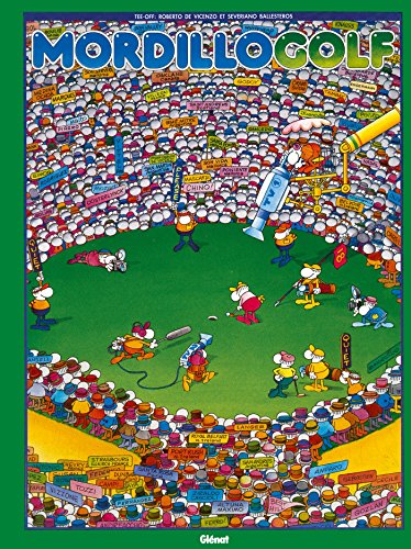 jaquette livre Mordillo Golf