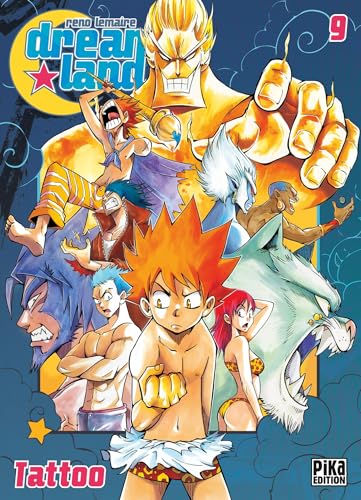 jaquette livre Dreamland - Remaster - Tome 9