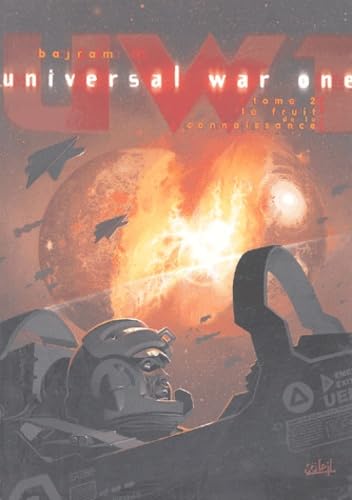 jaquette livre Universal War One Tome 2 - Le Fruit De La Connaissance