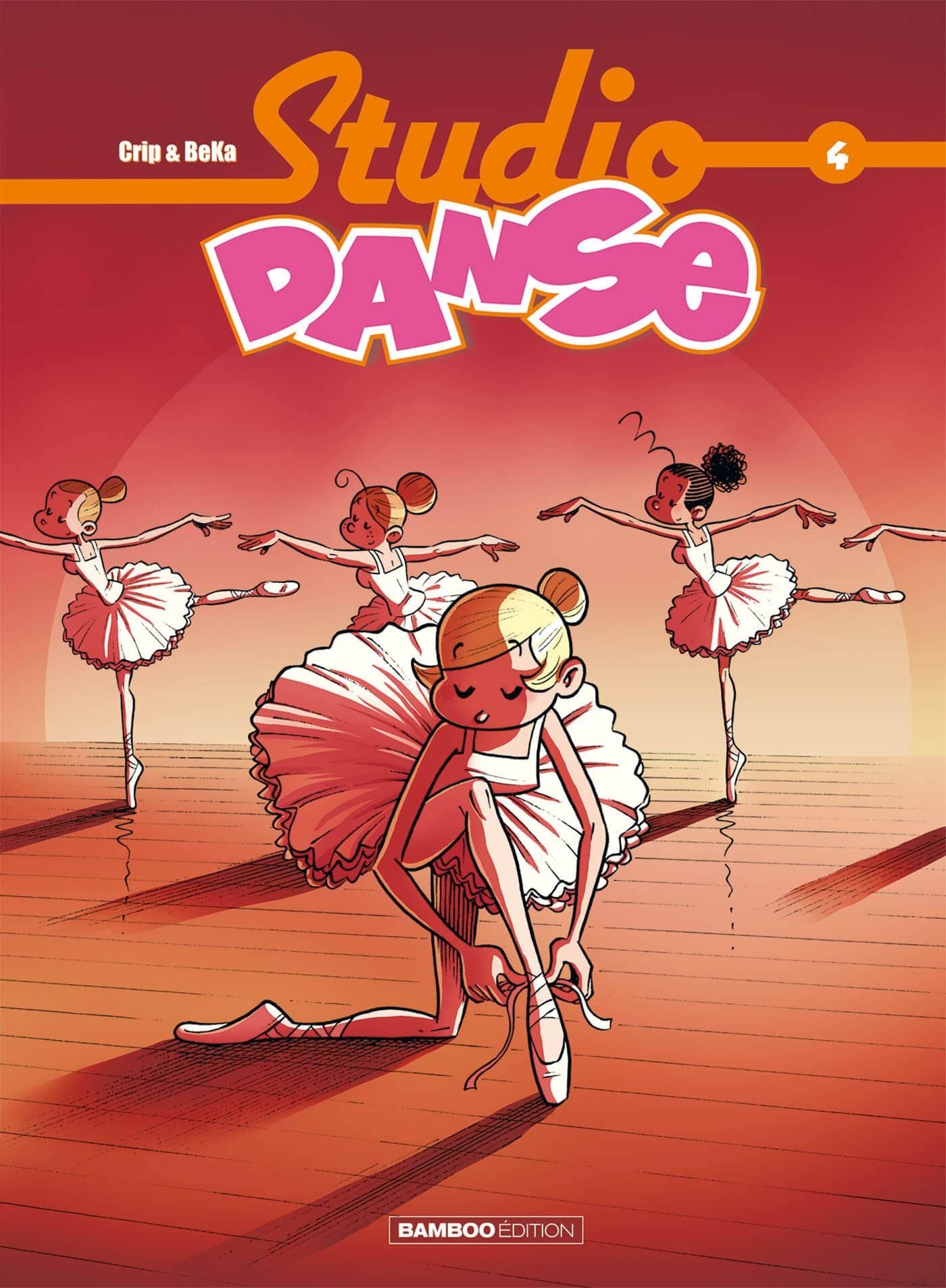 jaquette livre Studio Danse, Tome 4 :