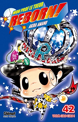 jaquette livre Reborn! - Tome 42 : Voilà Ciao Ciao !