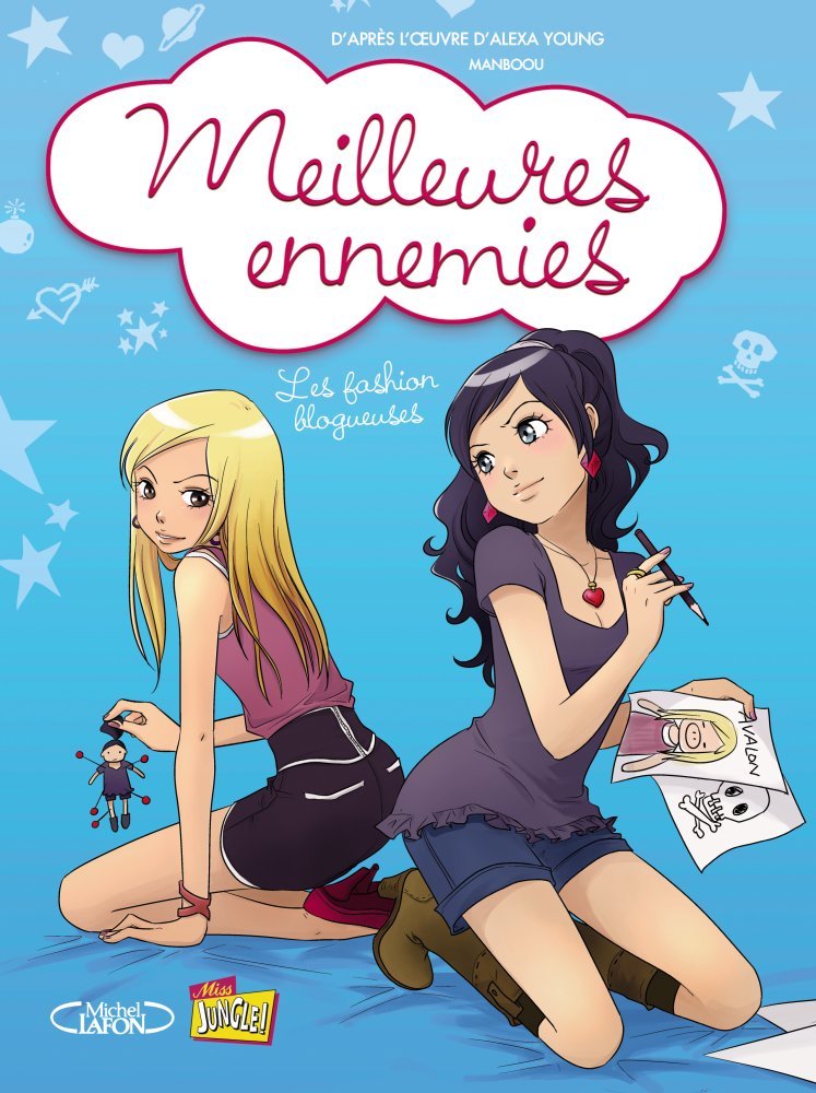 jaquette livre Meilleures ennemies, Tome 1 : Les fashion blogueuses