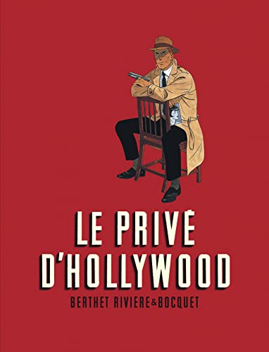 jaquette livre Le Privé D'hollywood Intégrale