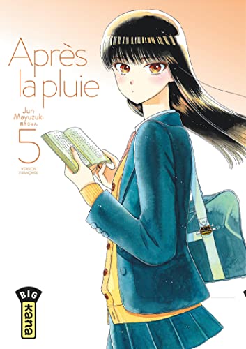 jaquette livre Après la pluie - Tome 5