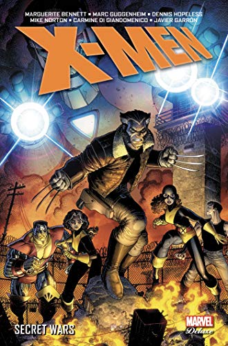 jaquette livre X Men : Secret Wars