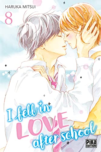 jaquette livre I Fell in Love After School - Tome 8