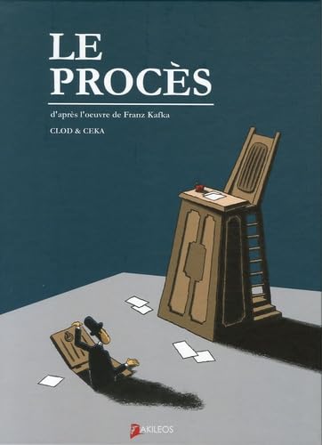 jaquette livre Le Procès