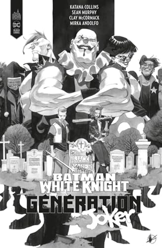 jaquette livre Batman White Knight Presents - Generation Joker