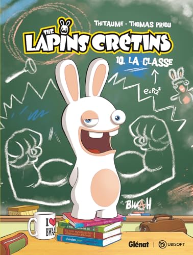 jaquette livre The Lapins Crétins Tome 10 - La Classe