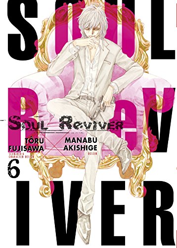 jaquette livre Soul Reviver - Tome 6