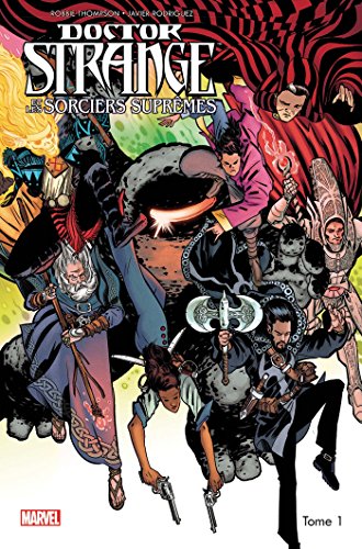 jaquette livre Doctor Strange Et Les Sorciers Suprêmes Tome 1