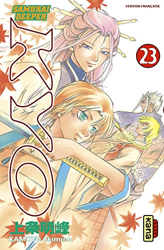 jaquette livre Samurai Deeper Kyo - Tome 23