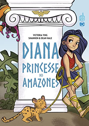 jaquette livre Diana - Princesse Des Amazones