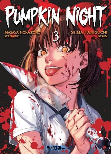 jaquette livre Pumpkin Night - Tome 3