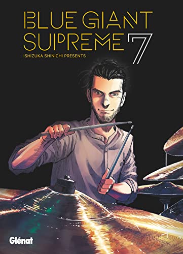jaquette livre Blue Giant Supreme - Tome 7