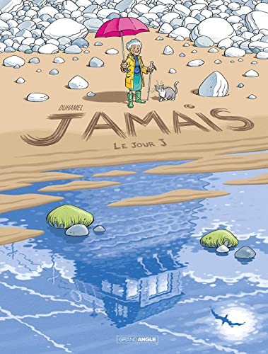 jaquette livre Jamais Tome 2 - Le Jour J