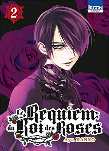 jaquette livre Requiem du roi des roses (le) - Tome 2