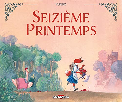 jaquette livre Seizième Printemps