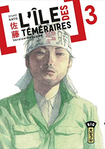 jaquette livre Ile des téméraires (l') - Tome 3