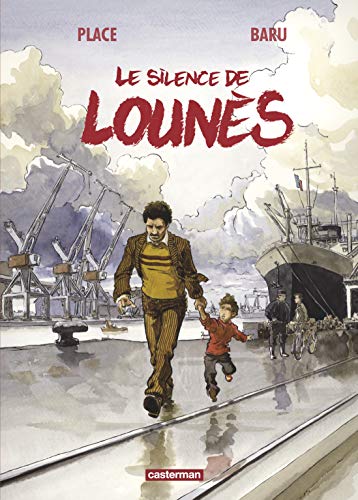 jaquette livre Le Silence De Lounès