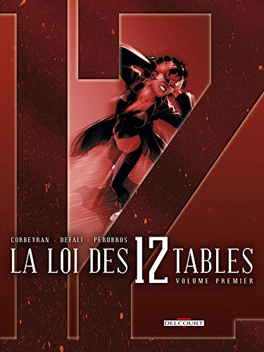 jaquette livre La Loi Des 12 Tables Tome 1 - La Mandragore - Le Cénacle