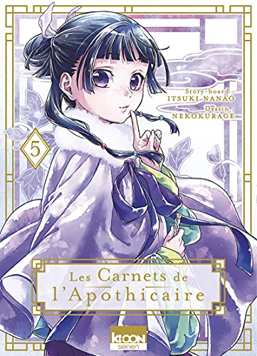 jaquette livre Carnets de l'apothicaire (les) - Tome 5