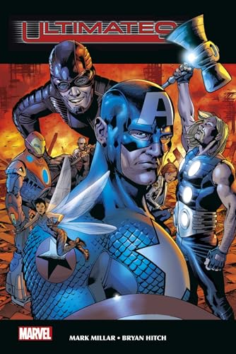 jaquette livre Ultimates