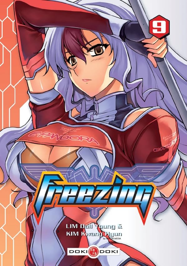 jaquette livre Freezing - Tome 9