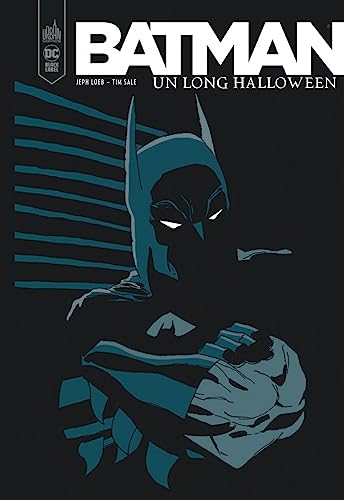 jaquette livre Batman - Un Long Halloween