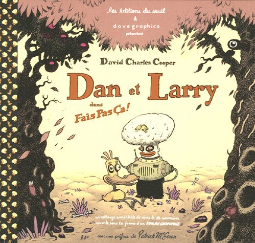 jaquette livre Dan & Larry Dans Fais Pas Ça !