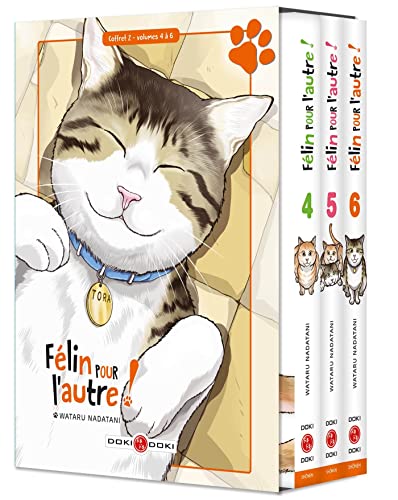 jaquette livre Félin Pour L'autre ! - Coffret En 3 Volumes : Tomes 4 À 6