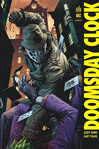 jaquette livre Doomsday Clock