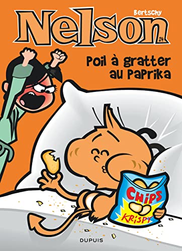 jaquette livre Nelson Tome 24 - Poil À Gratter Au Paprika