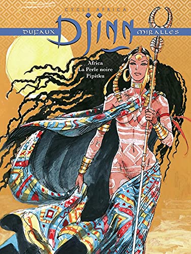 jaquette livre Djinn Cycle Africa tomes 5,6 et 7