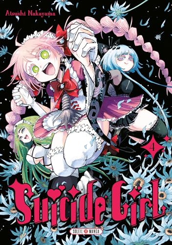 jaquette livre Suicide Girl - Tome 4