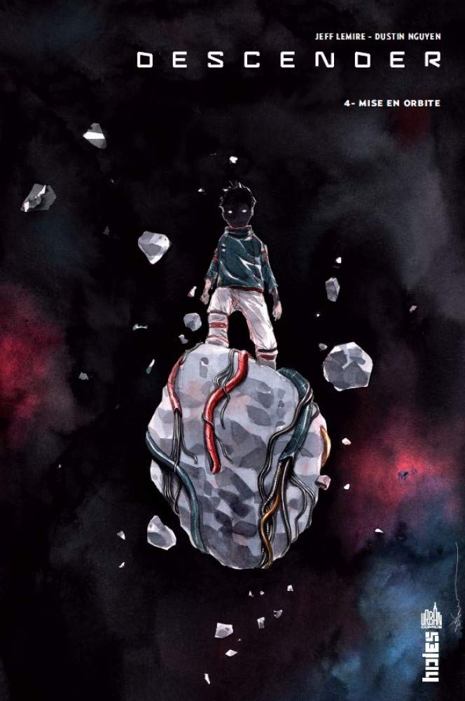 jaquette livre Descender, Tome 4 : Mise en orbite