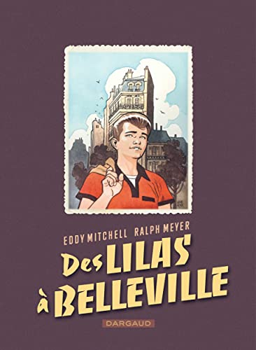 jaquette livre Des Lilas À Belleville