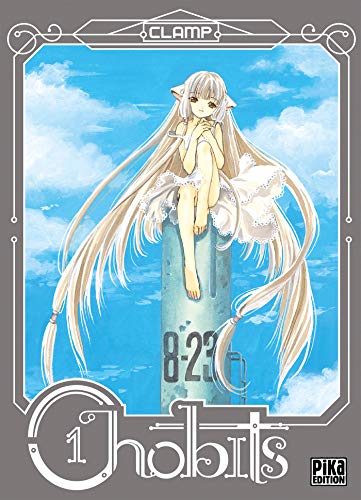 jaquette livre Chobits - Edition 20 ans - Tome 1