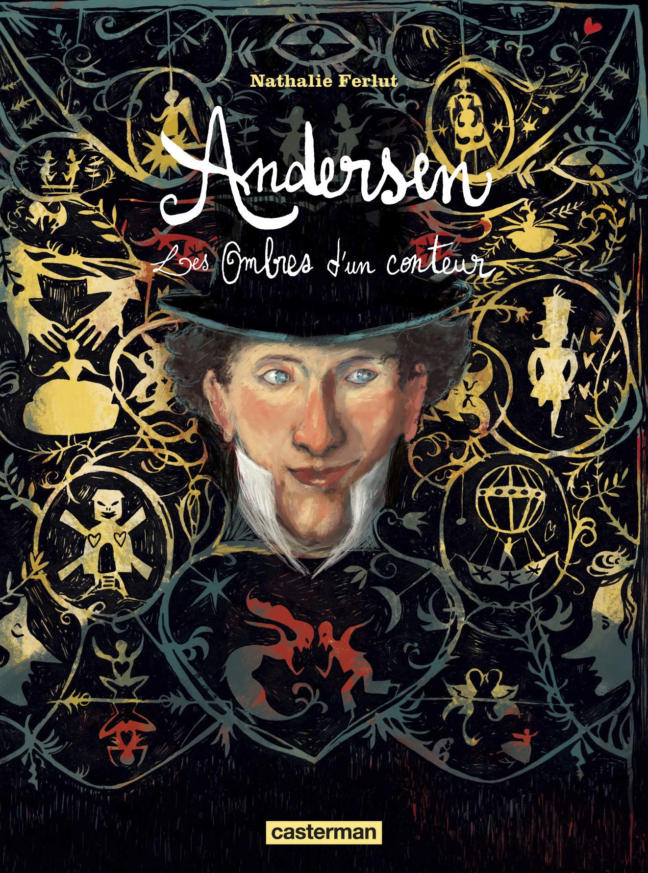 jaquette livre Andersen, les ombres d'un conteur