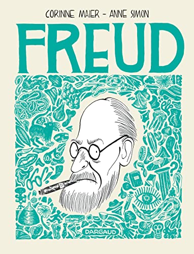 jaquette livre Freud - Une Biographie Dessinée