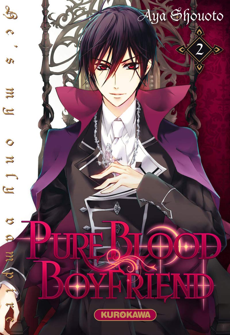 jaquette livre PureBlood Boyfriend - He's my only vampire - tome 02 (2)