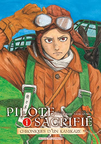 jaquette livre Pilote sacrifié - Tome 1