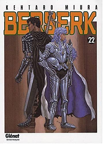 jaquette livre Berserk - Tome 22